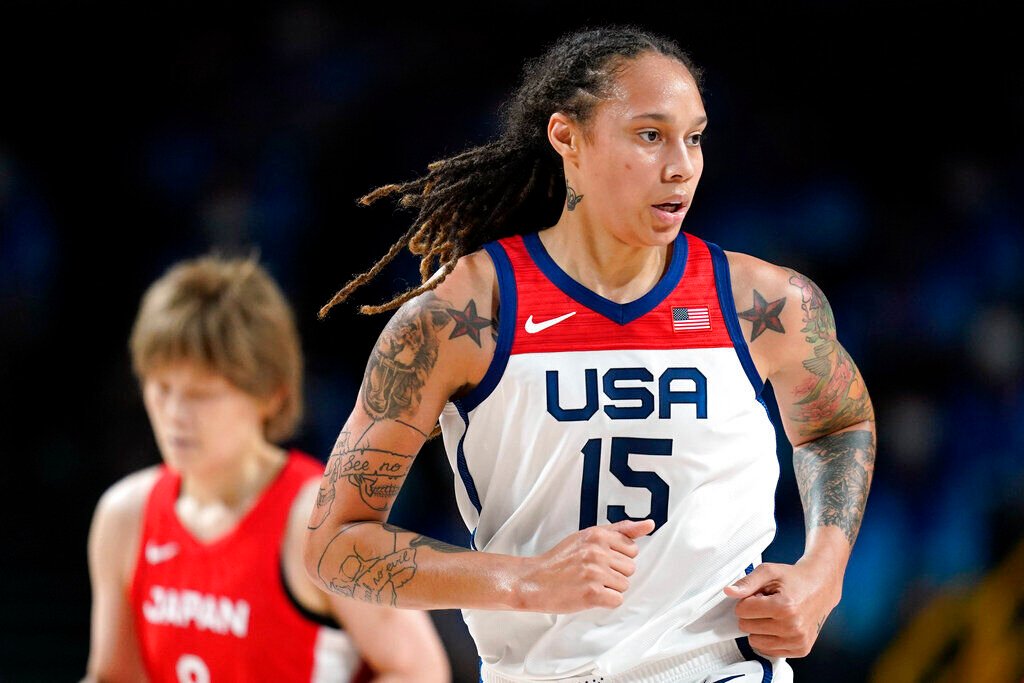 Column: Griner Case Again Exposes Male Female Gap In Sports