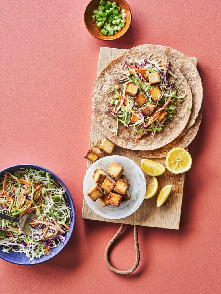 Eatingwell: You Don’t Need Meat To Make A Tasty Wrap