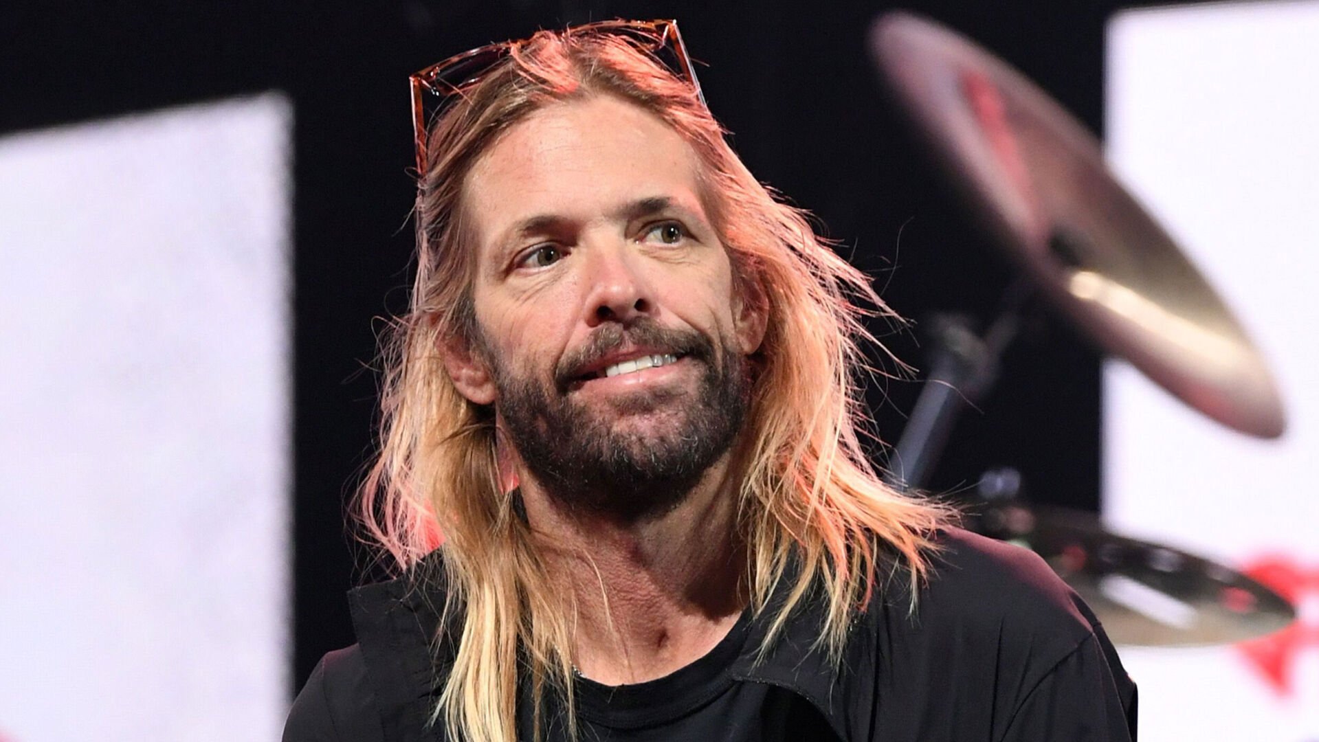 <p>Foo Fighters drummer Taylor Hawkins, seen here in January 2021, died March 25 in Bogotá, Colombia, at the age of 50.</p>
