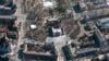 Ukrainian Authorities Say Russian Military Bombed A School That Was Sheltering 400 People