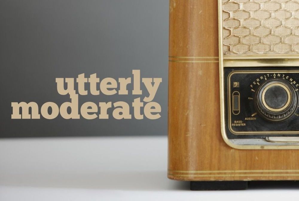 The Utterly Moderate Podcast: The Aging Of America (with Mark Sachleben)