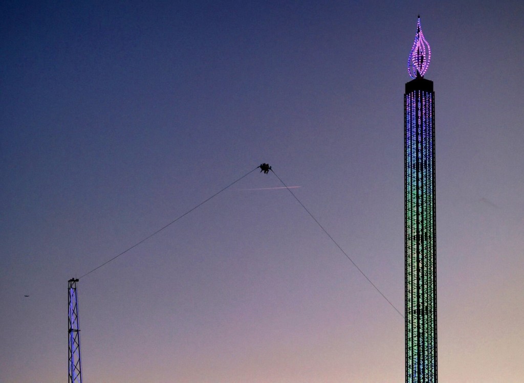 14 Year Old Boy Killed In Fall From Drop Tower Ride At Florida’s Icon Park, Authorities Say