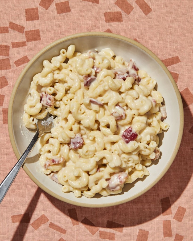The Kitchn: If You Want To Step Up You Mac And Cheese Game, Bacon Is The Answer