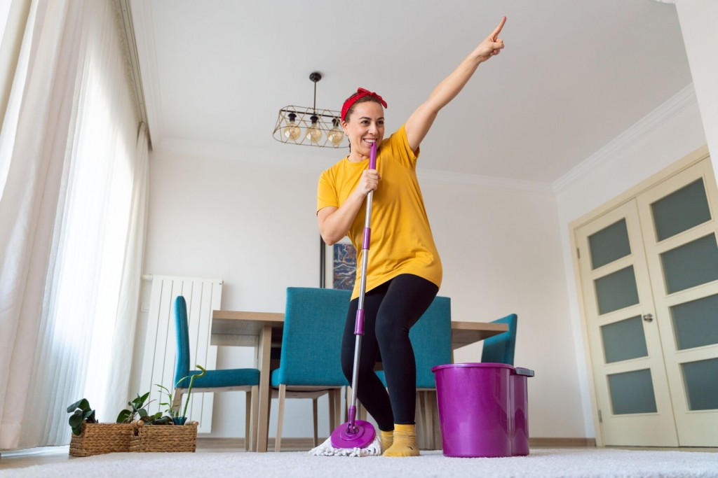 Spruce Up Your Living Space For National Cleaning Week