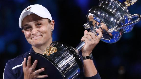 World No. 1 Ashleigh Barty Announces She’s Retiring From Professional Tennis