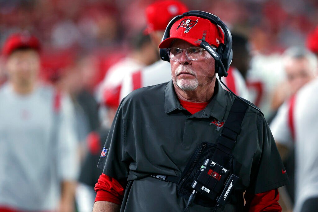 Arians Retires As Bucs’ Coach, Bowles Promoted To Top Spot