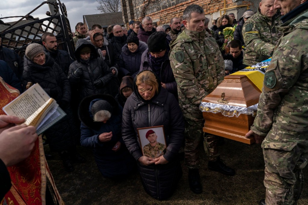A Month In, Ukraine Fights On, Makes Moscow Pay A High Price