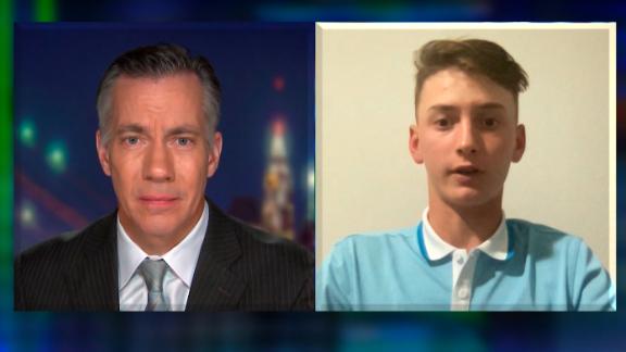 Golf Community Rallies To Help Teenage Ukrainian Golfer Mykhailo Golod Escape To Us