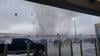 Watch Now: Shoppers Flee For Safety As Tornado Rips Through Walmart Parking Lot In Texas