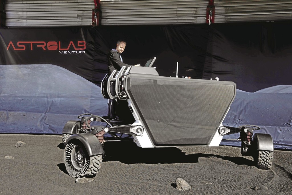 California Startup Aims ‘to Be The Ups Or Fedex Of The Moon’