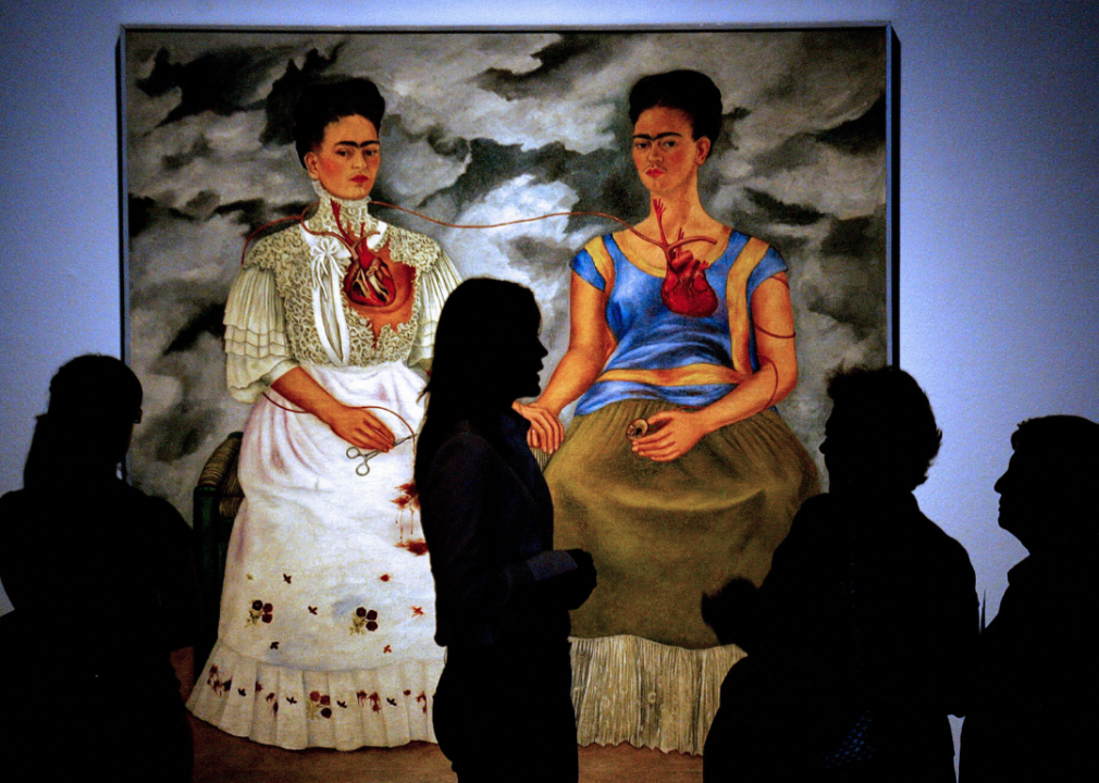25 Influential Female Artists Of The 20th Century