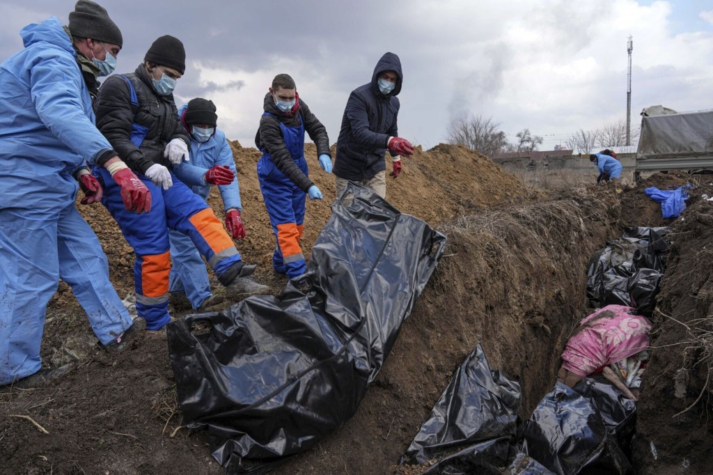 Russia’s War On Ukraine: Possible War Crimes, Russia’s Economy And The Hunt For Oil