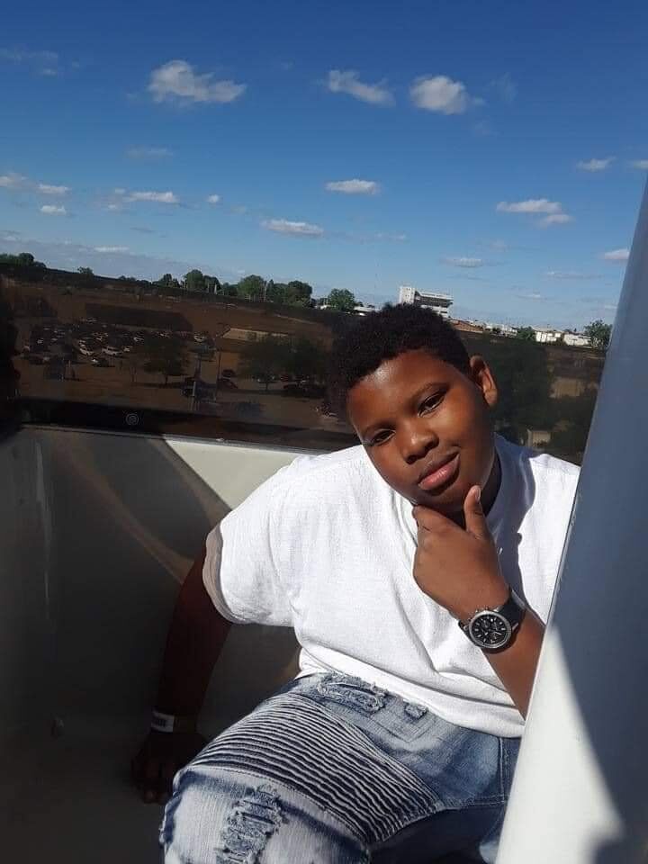 <p>Tyre Sampson, 14, of St. Louis County, fell to his death March 24, 2022 at an amusement ride in Orlando, Florida. </p>