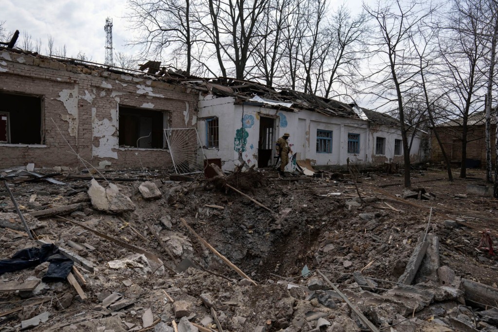 Complete Ukraine Coverage: Hiding In A Subway Car, And More About How Ukraine Copes With War
