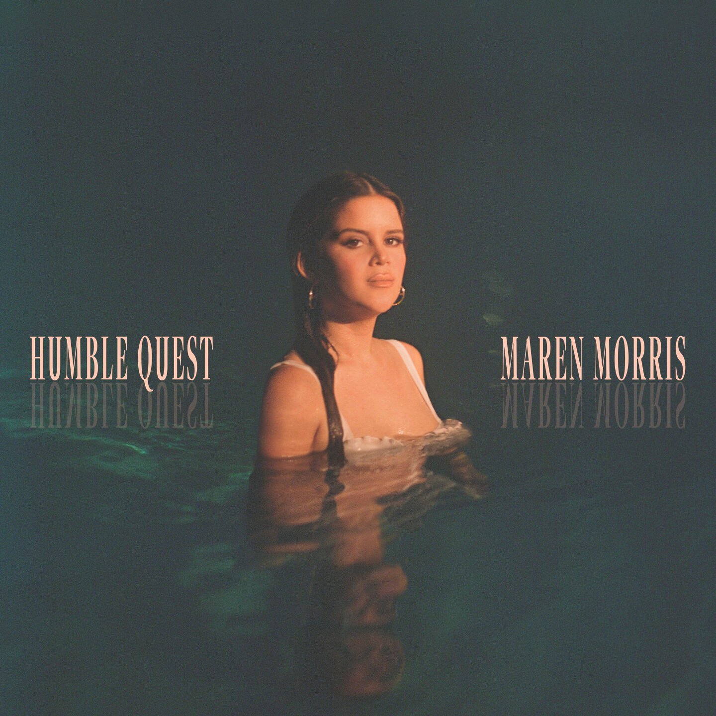 <p>This cover image released by Columbia Nashville shows "Humble Quest" by Maren Morris. (Columbia Nashville via AP)</p>
