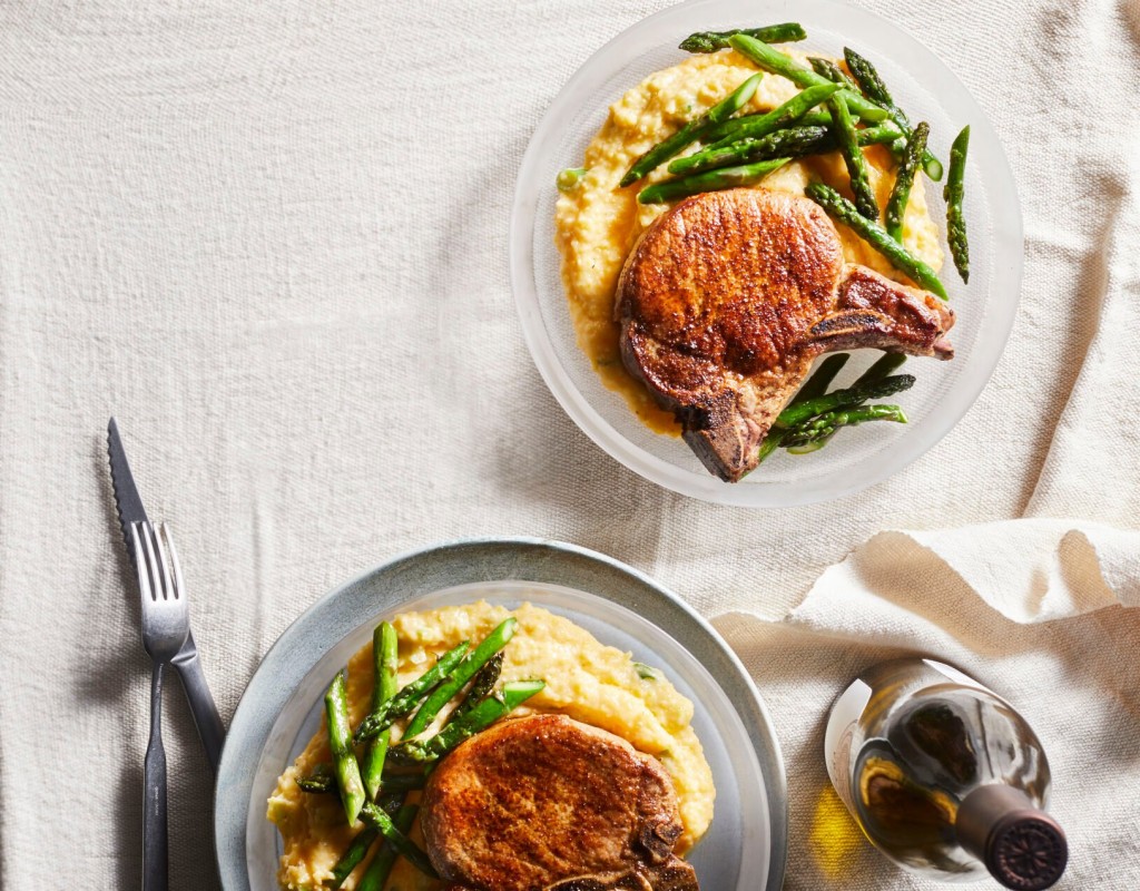 Eatingwell: Spice Up Your Pork Chops With Cajun Seasoning