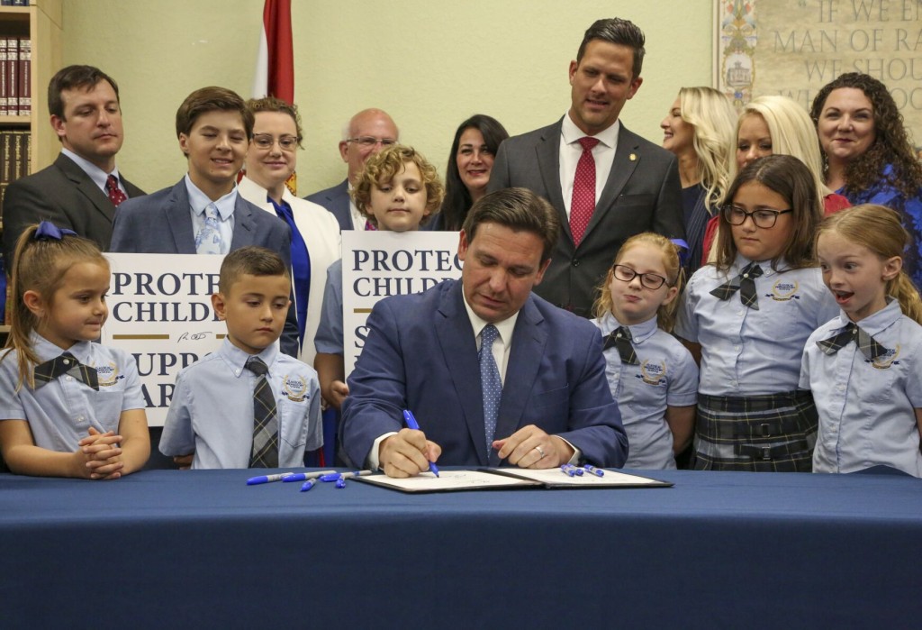 Florida’s Newly Signed ‘don’t Say Gay’ Law, Explained