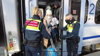 Watch Now: Fleeing War, Ukrainian Refugees Arrive In Germany