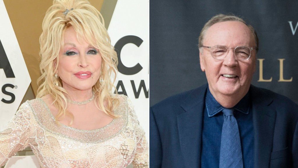 Dolly Parton And James Patterson Team Up For A Novel About An Aspiring Country Singer