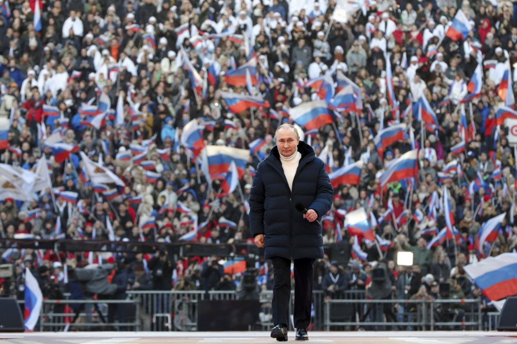 Russian Olympians Face Backlash After Attending Vladimir Putin Rally