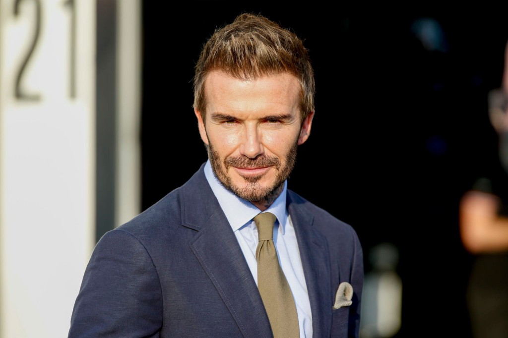 David Beckham Hands Over Instagram Account To Ukrainian Doctor