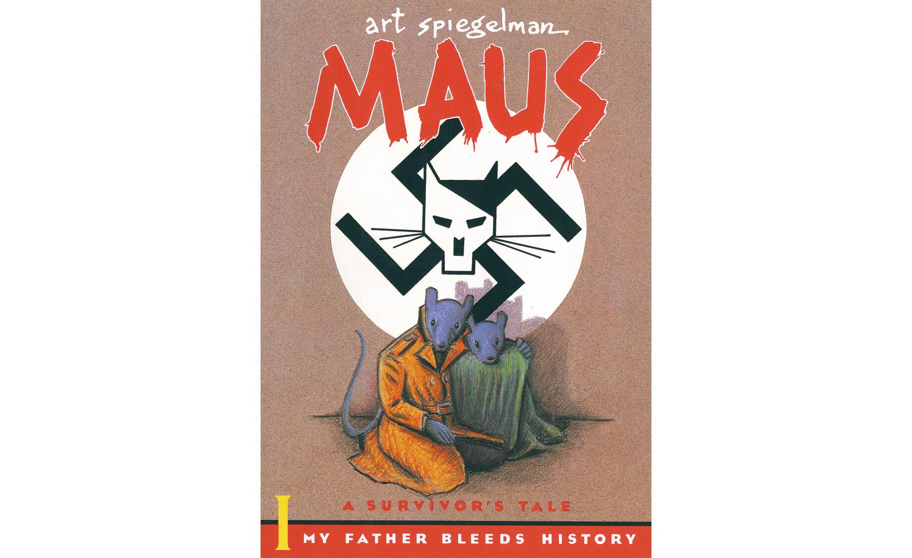 <p>This cover image released by Pantheon shows "Maus" a graphic novel by Art Spiegelman. A Tennessee school district has voted to ban the Pulitzer Prize winning graphic novel about the Holocaust due to "inappropriate language" and an illustration of a nude woman. </p>