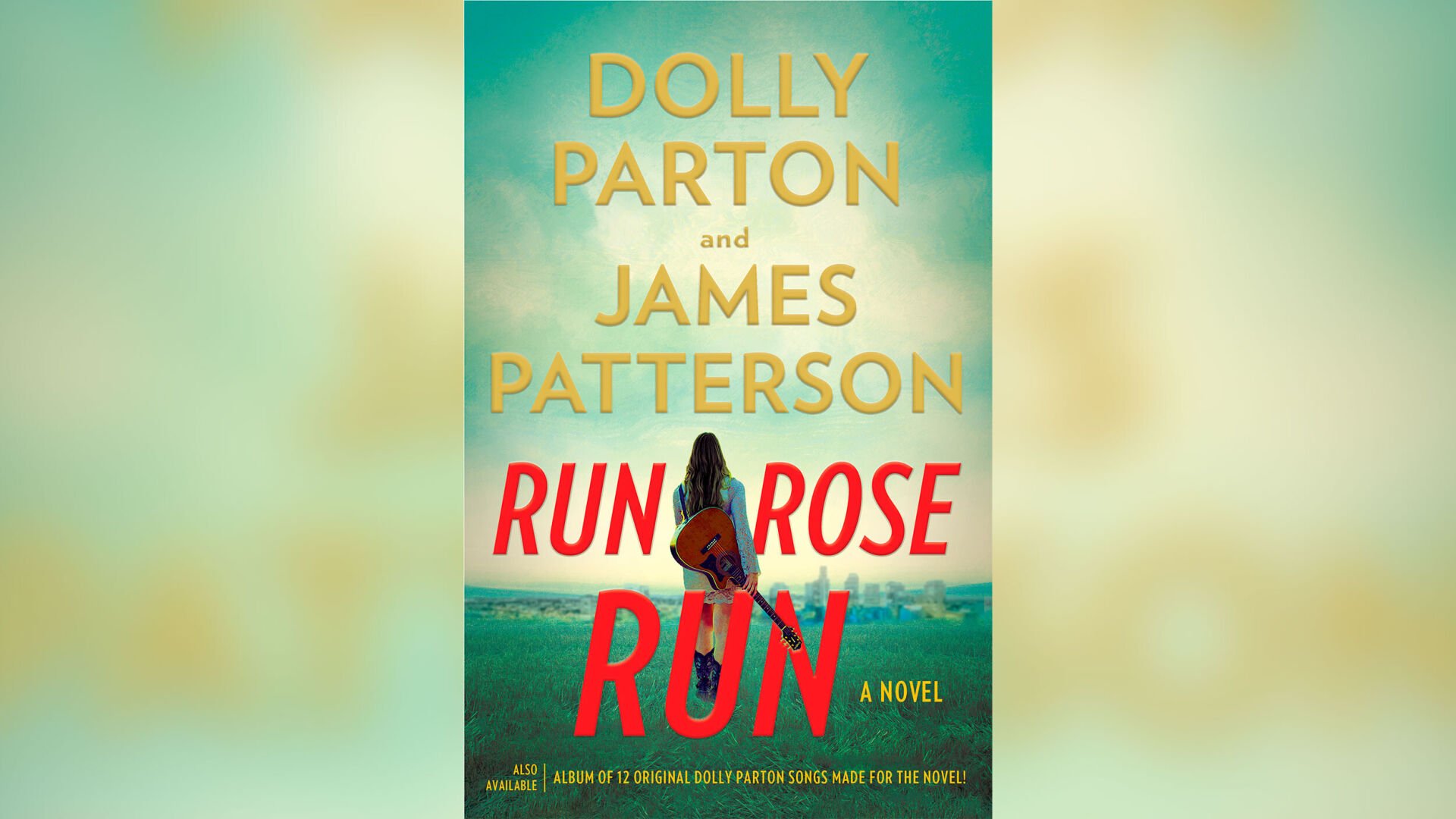 <p>This cover image released by Little, Brown and Company shows "Run Rose Run" by Dolly Parton and James Patterson.</p>