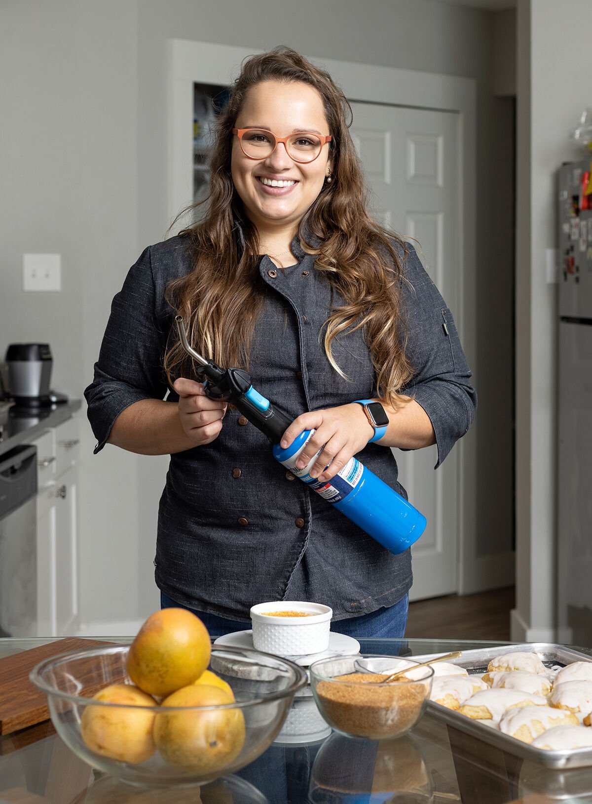 <p>Sofia Tejeda is driven by her passion for creating desserts that are as beautiful as they are delicious. Photo by Ryan Humphries.</p>