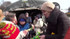 Watch Now: Polish Volunteers Turn Out To Help Ukrainians Seeking Shelter
