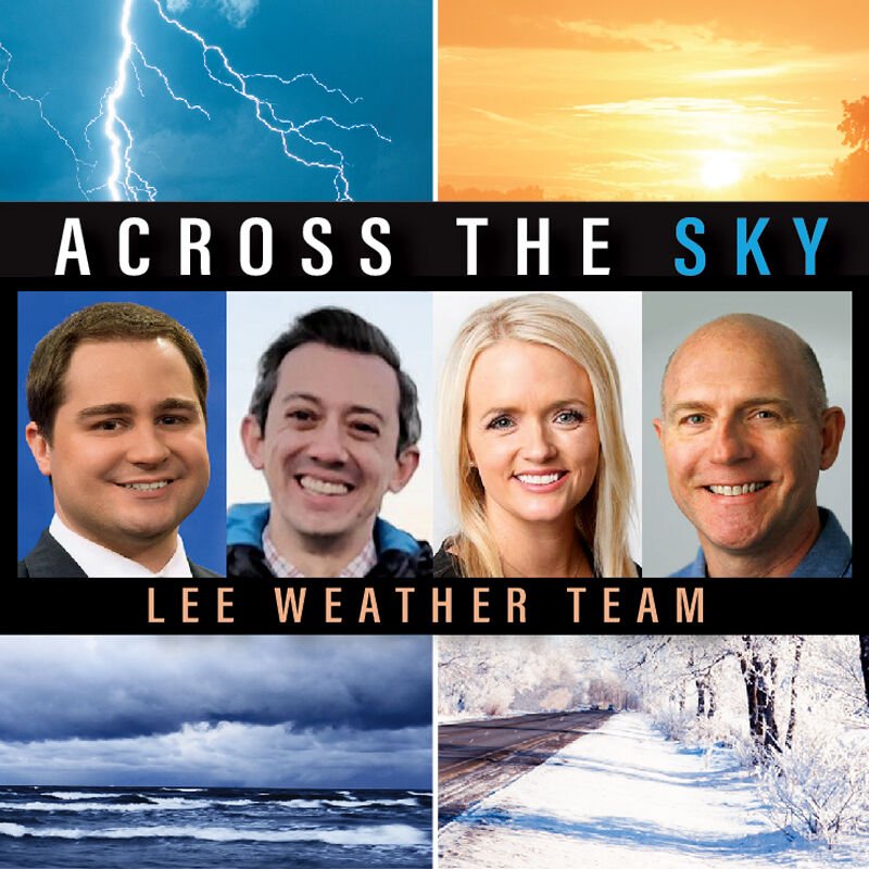 Lee Enterprises Meteorologists Come Together To Launch Across The Sky Podcast