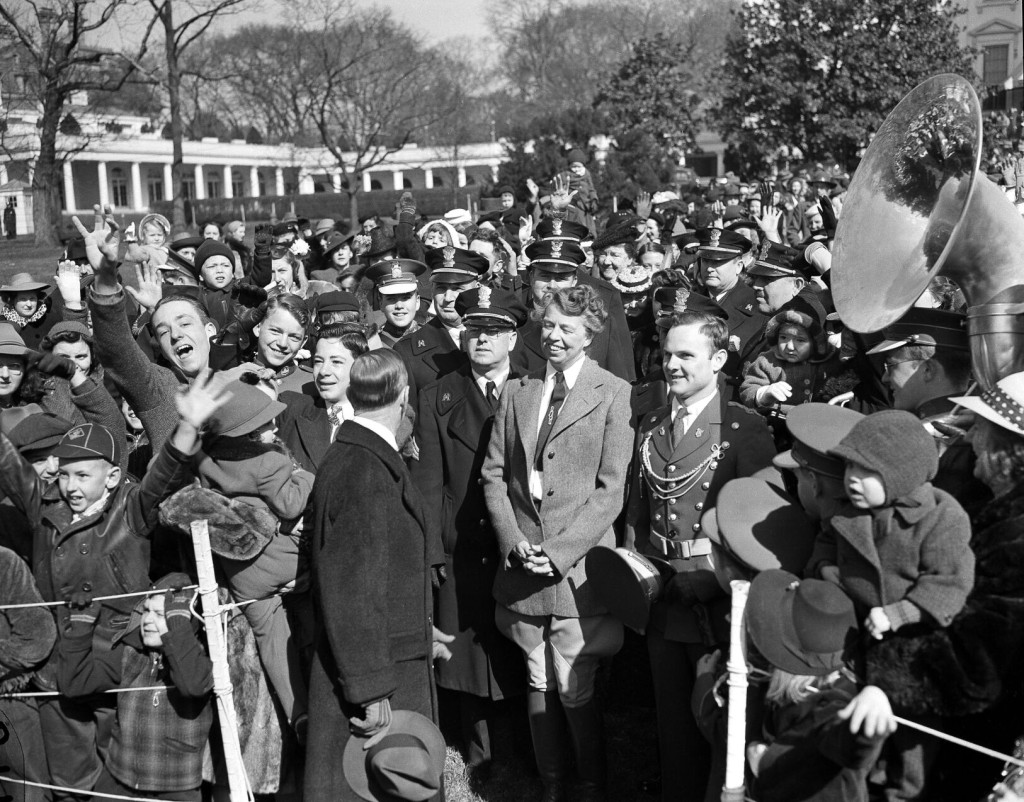 A Look Back At Photos From Past White House Easter Egg Rolls