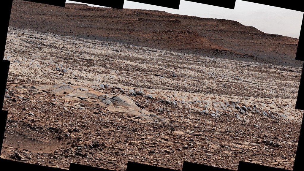 Curiosity Rover Comes Up Against Dangerous ‘scaly’ Terrain On Mars