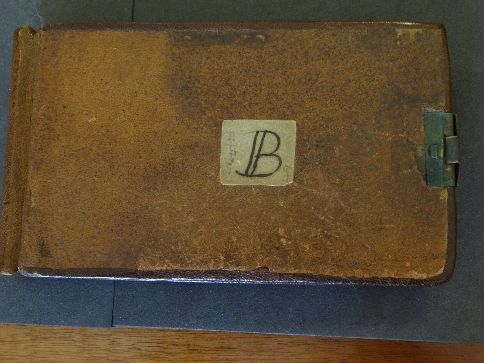 <p>One of the two notebooks owned by Charles Darwin. Both books were anonymously returned in March 2022.</p>