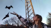 Watch Now: Ukrainians Release Bats They Stored In Fridges While Fleeing War