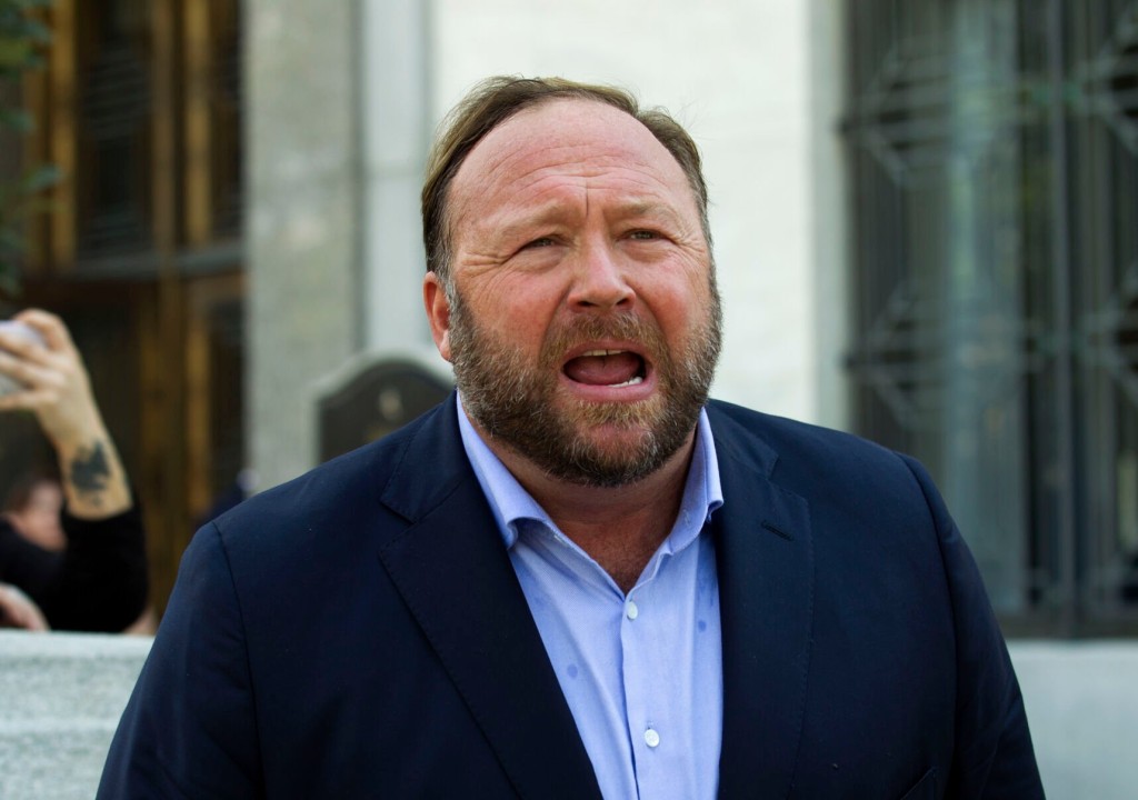 Alex Jones’ Infowars Files For Bankruptcy Protection