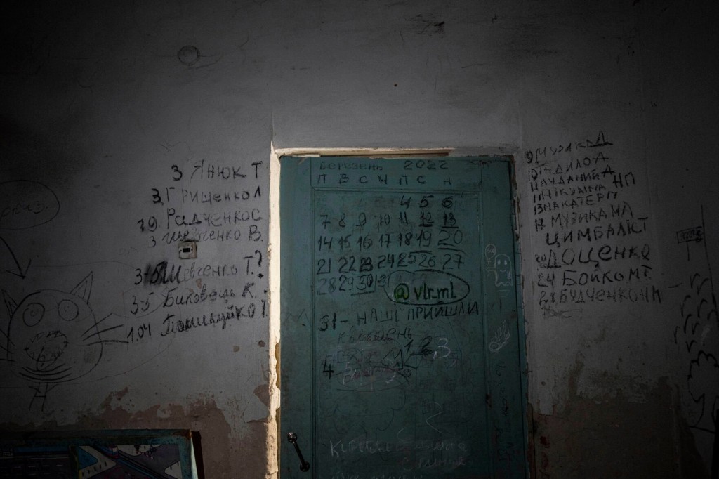 Forced Into A Basement, Ukrainians Began To Die