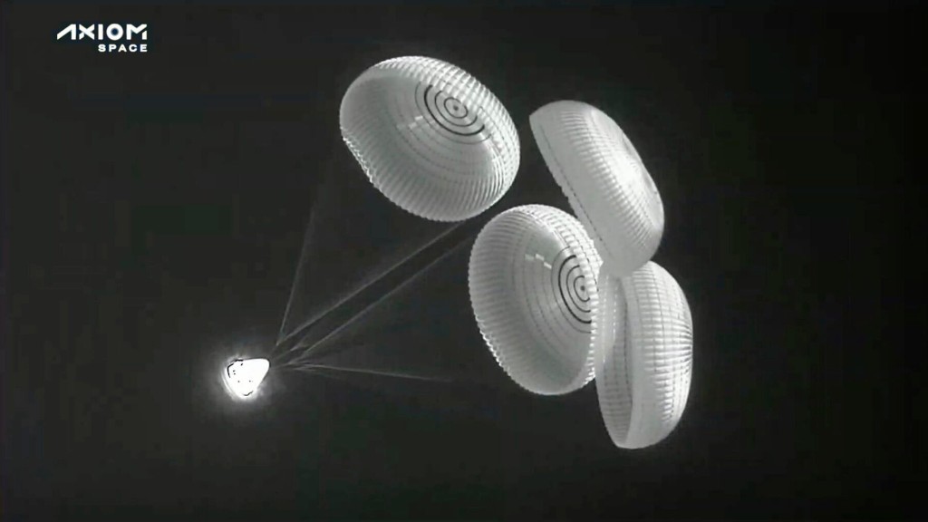 Rich Trio Back On Earth After Tourist Trip To Space Station