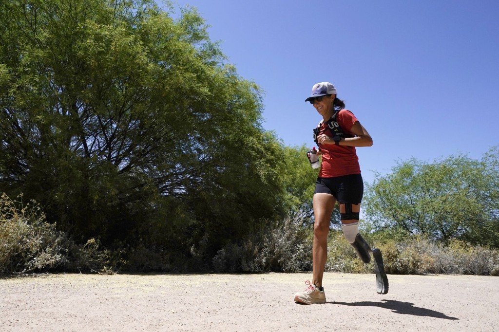102 Marathons In 102 Days: Amputee Sets Unofficial World Record And Isn’t Stopping Yet