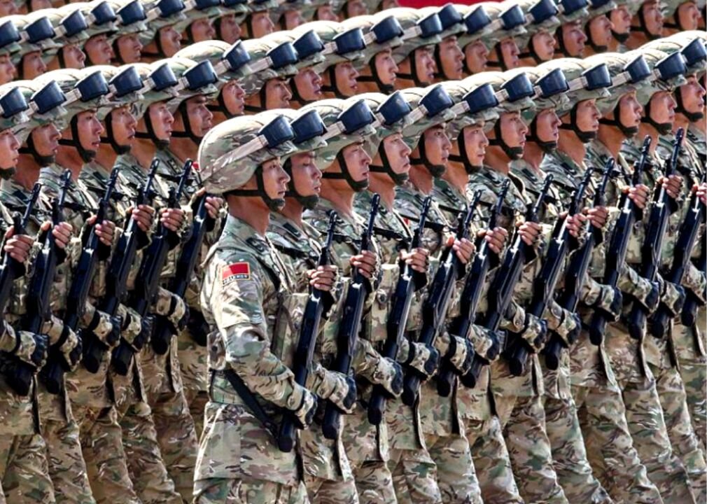 A Look At The 50 Countries That Spend The Most On Their Militaries