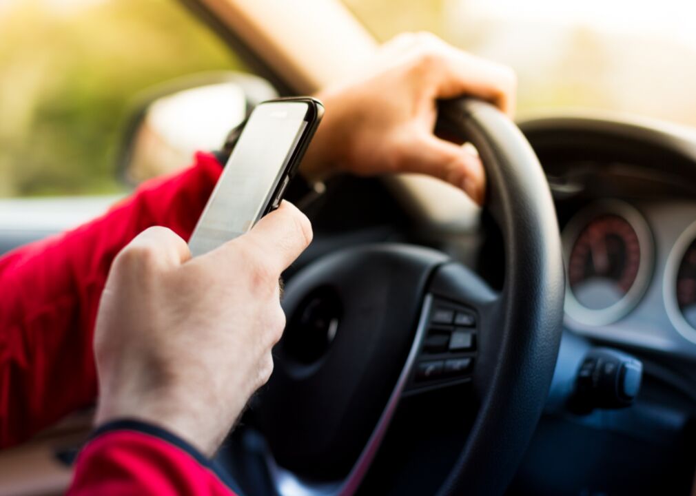 How Cellphone Use While Driving Has Changed In Us Since 2004