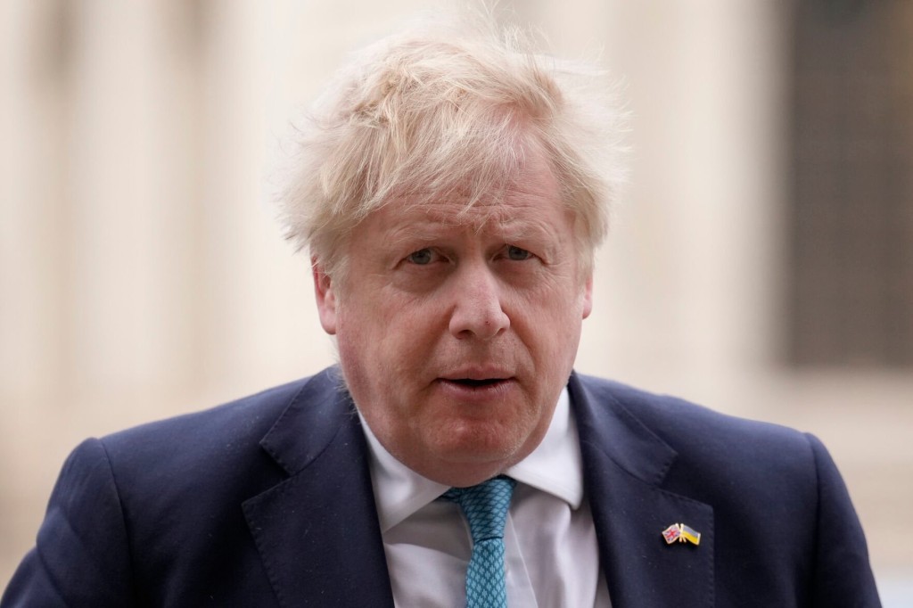 Uk’s Boris Johnson To Be Fined Over Lockdown Parties