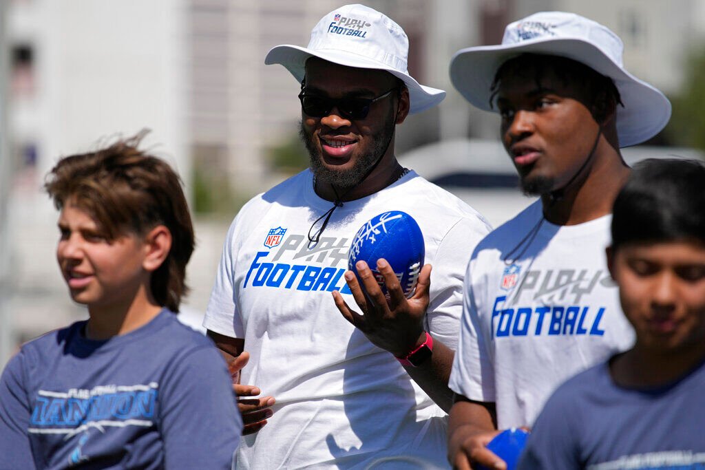 Amid Nfl Draft Uncertainty, Prospects Display Confidence