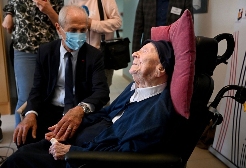 Meet The World’s New Oldest Person — A French Nun Who Enjoys Chocolate And Wine
