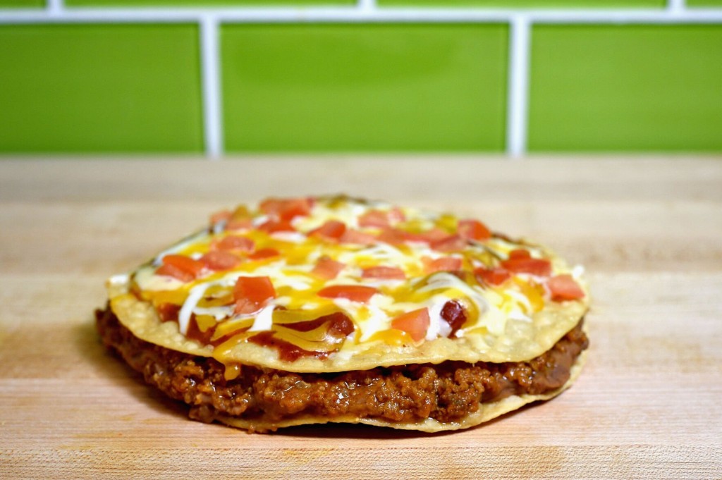 Taco Bell Is Bringing Back The Mexican Pizza