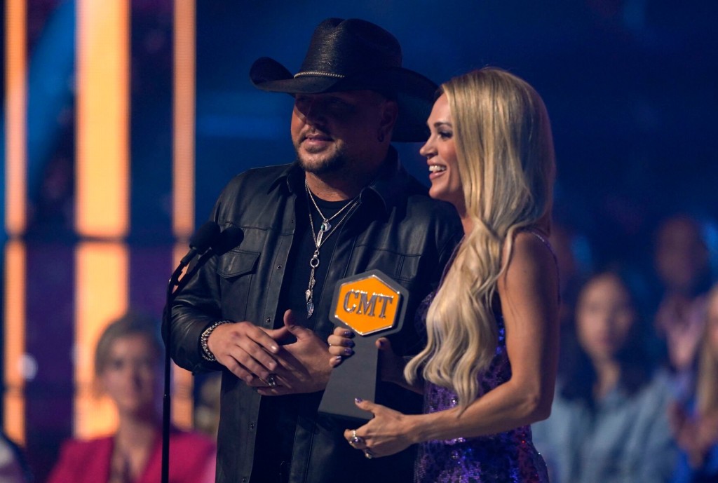 Cmt Music Awards: Carrie Underwood, Jason Aldean Win Big; See The Full List Of Winners