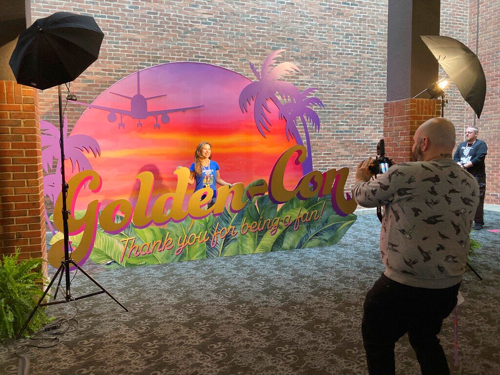 ‘golden Girls’ Shows Little Age At Inaugural Fan Convention