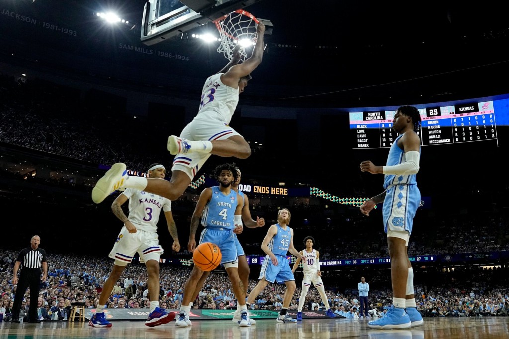 See Highlights: Kansas Beats North Carolina In Historic Ncaa Comeback