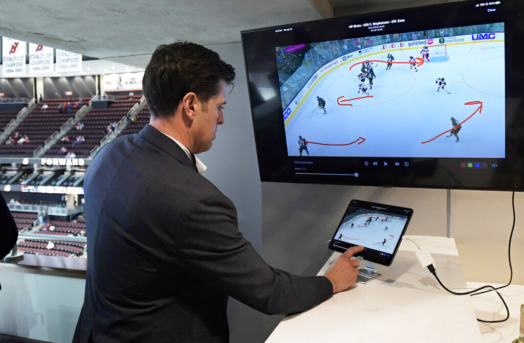 Puck And Player Tracking Taking Big Strides Forward In Nhl