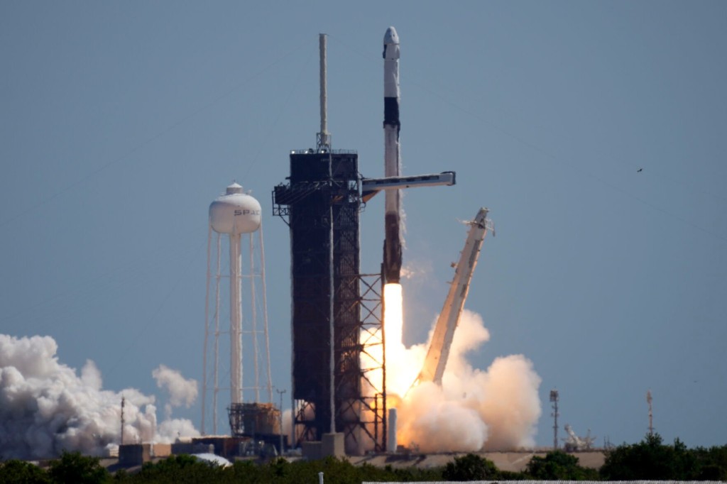 Watch Now: Spacex Launches 3 Visitors To Space Station For $55m Each