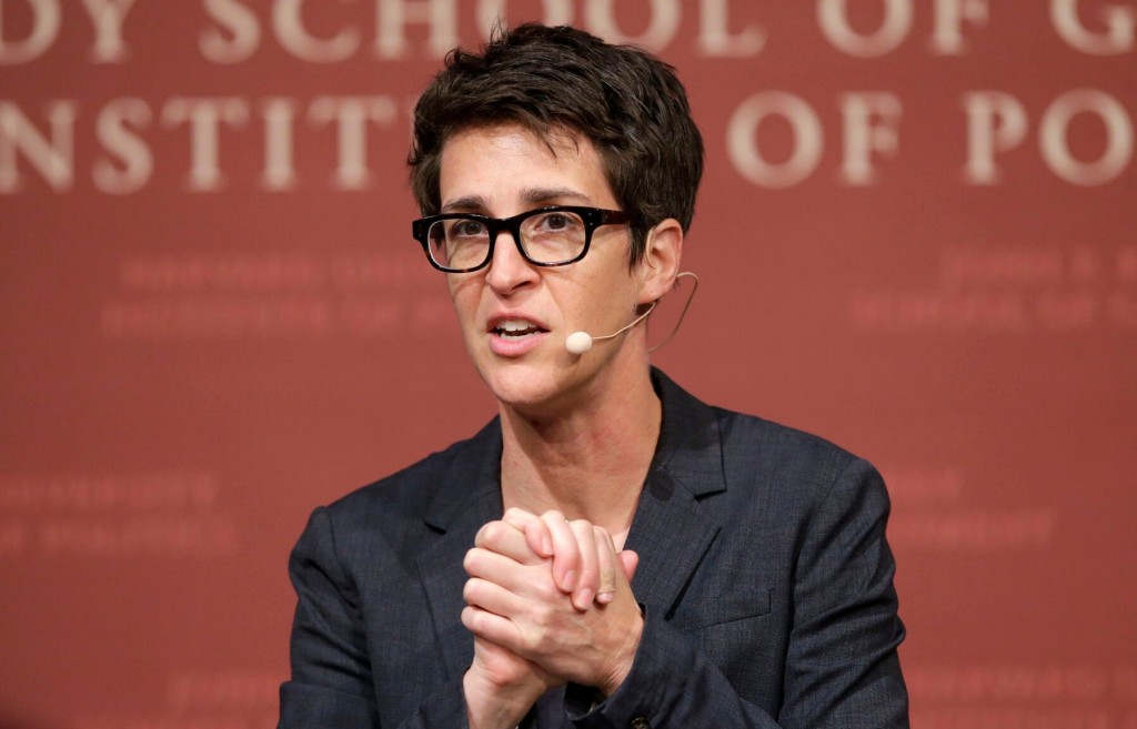 Rachel Maddow Returns To Msnbc, Will Switch To Once A Week